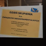 Dzień skupienia dla osób żyjących w związkach niesakramentalnych