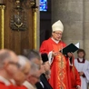 Kard. Ryś podczas Mszy dziękczynnej za posługę w Łodzi: dziękuję za wszystkie momenty, kiedyśmy się razem gromadzili wokół Słowa