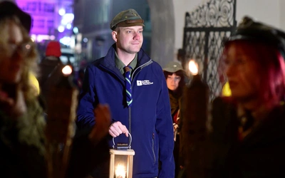 Światło narodzonego Chrystusa