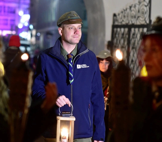 Światło narodzonego Chrystusa