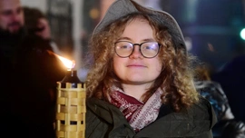 Światło narodzonego Chrystusa dotarło do Olsztyna