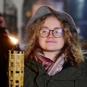 Światło narodzonego Chrystusa dotarło do Olsztyna