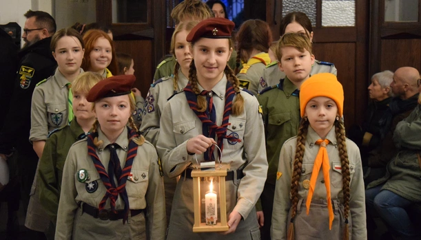 Światło braterstwa i jedności