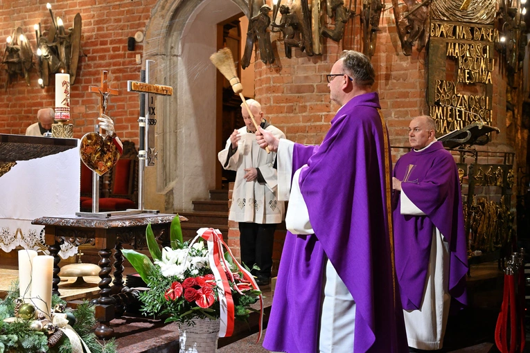 44. rocznica wprowadzenia stanu wojennego w Gdańsku