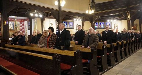 Uroczystości rocznicy 13 grudnia - Msza święta