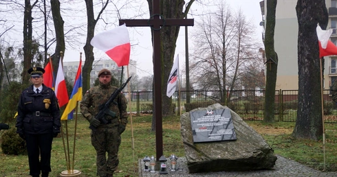 Uroczystości rocznicy 13 grudnia