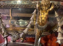 Relikwia żłóbka w Bazylice Matki Bożej Większej