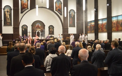 Msza św. dla środowiska akademickiego