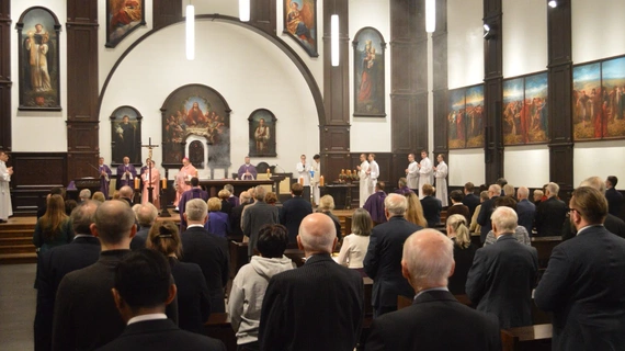 Msza św. dla środowiska akademickiego