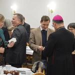 Świąteczne spotkanie profesorów i wykładowców