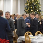 Świąteczne spotkanie profesorów i wykładowców