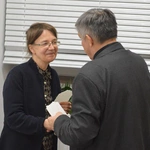 Świąteczne spotkanie profesorów i wykładowców