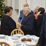 Świąteczne spotkanie profesorów i wykładowców