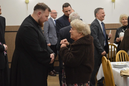 Świąteczne spotkanie profesorów i wykładowców