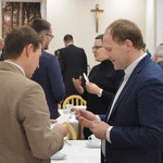 Świąteczne spotkanie profesorów i wykładowców