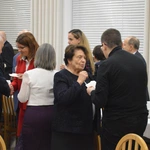 Świąteczne spotkanie profesorów i wykładowców