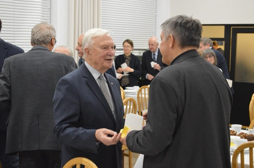 Świąteczne spotkanie profesorów i wykładowców