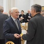 Świąteczne spotkanie profesorów i wykładowców