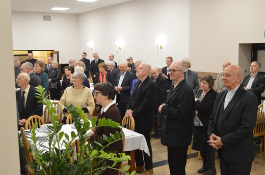 Świąteczne spotkanie profesorów i wykładowców