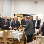 Świąteczne spotkanie profesorów i wykładowców