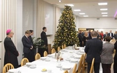 Świąteczne spotkanie profesorów i wykładowców