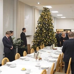 Świąteczne spotkanie profesorów i wykładowców