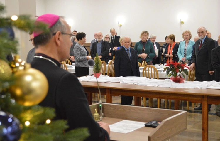 Katowice. Adwentowe spotkanie świata akademickiego