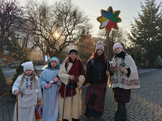 Kolędnicy Misyjni są gotowi na kolędowanie