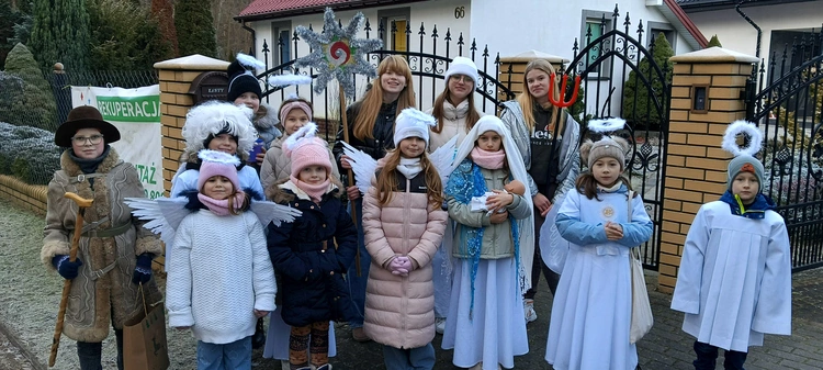 Kolędnicy Misyjni są gotowi na kolędowanie