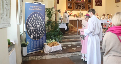 Wielkie jubileusze u jezutów we Wrocławiu. 100-lecie parafii pw. św. Klemensa Dworzaka