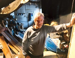 Zima, która zabija. I ludzie, którzy nie pozwalają zamarznąć