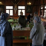 Bazarek pustelniczy w Pustelni Emmanuel w Bryksach