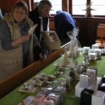 Bazarek pustelniczy w Pustelni Emmanuel w Bryksach