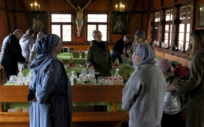 Bazarek pustelniczy w Bryksach 