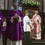 Rocznica ingresu abp. Adriana Galbasa