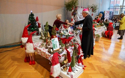 Razem przy wigilijnym stole w Koprzywnicy