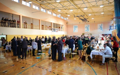 Świąteczne spotkanie mieszkańców Koprzywnicy