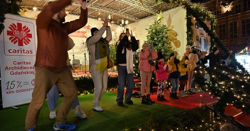 Na Jarmarku Bożonarodzeniowym w Gdańsku "Prawdziwy Cud"