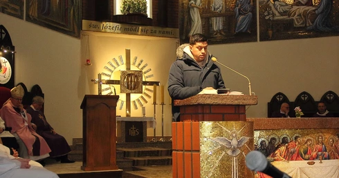 Konsekracja ołtarza w sanktuarium św. Józefa cz. 2