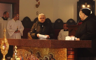 Konsekracja ołtarza w sanktuarium św. Józefa cz. 3