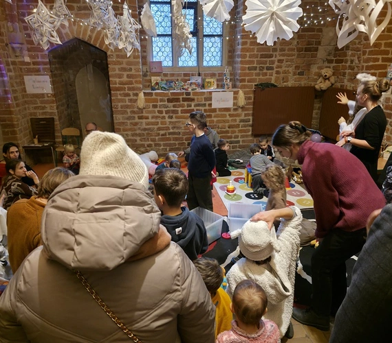 Akcja dobroczynna "Ciacho za ciacho"