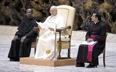 Leon XIV: „Dość antysemickiej przemocy. Trzeba usunąć nienawiść z naszych serc”