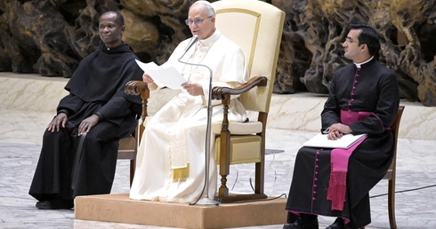 Leon XIV: „Dość antysemickiej przemocy. Trzeba usunąć nienawiść z naszych serc”