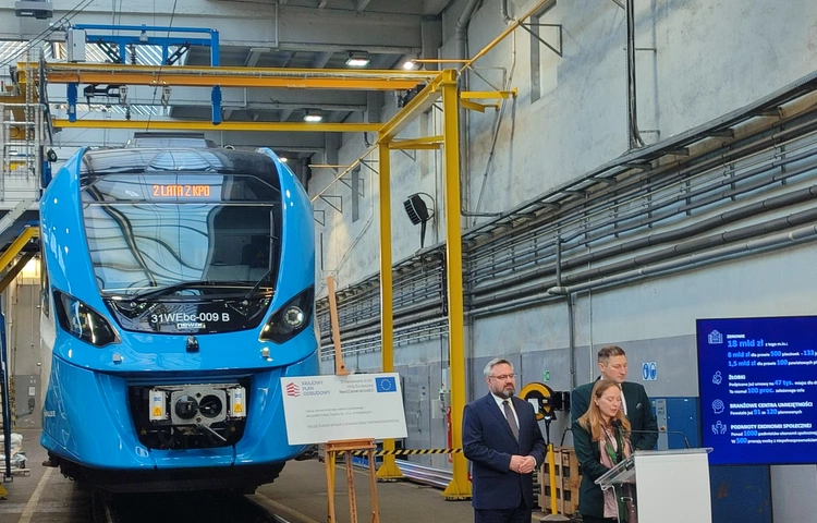 Katowice. Podsumowano 2 lata KPO 