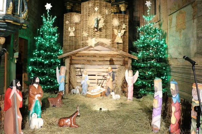 Radomska Szopka w skansenie