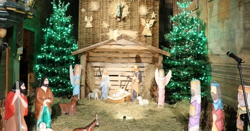 Radomska Szopka w skansenie