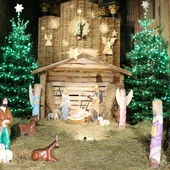 Radomska Szopka w skansenie