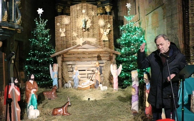 Wyjątkowa Radomska Szopka w skansenie