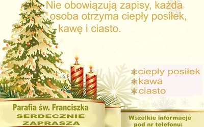 Będziemy czekać na nich z opłatkiem