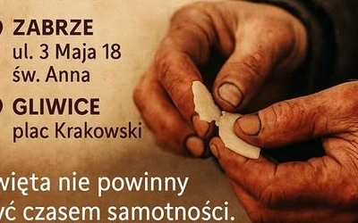 Otwarte spotkania opłatkowe w Zabrzu i Gliwicach